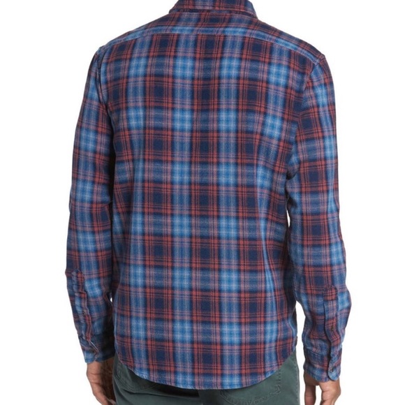 TAILOR VINTAGE PLAID HEAVY TWOLL SHIRT - NWT! - Picture 2 of 6